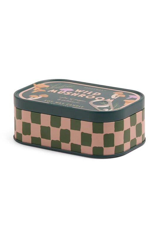 Ароматична соєва свічка Paddywax Bistro Candle In A Tin, Wild Mushroom 127 g барвистий BIS0404EU