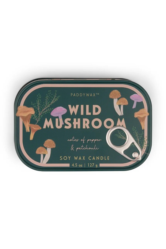 Home SPA Paddywax świeca zapachowa sojowa Bistro Candle In A Tin, Wild Mushroom 127 g BIS0404EU multicolor