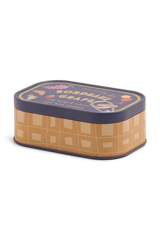 Ароматична соєва свічка Paddywax Grape Print 127 g барвистий BIS0405EU