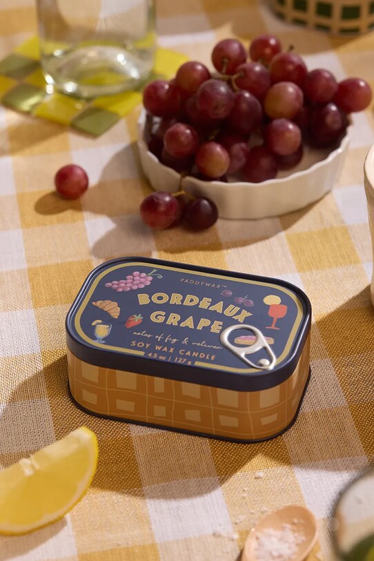 Ароматична соєва свічка Paddywax Grape Print 127 g барвистий BIS0405EU