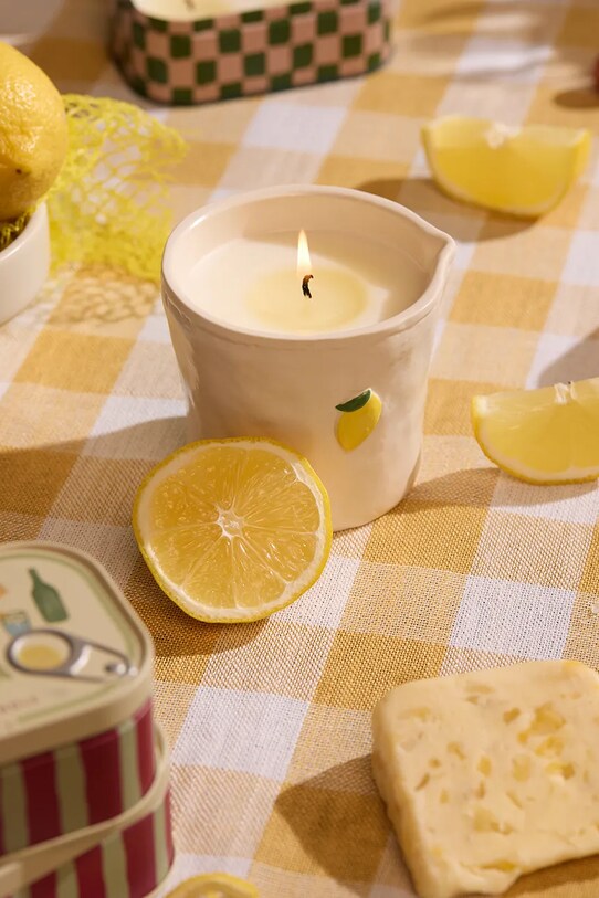 Ароматическая соевая свеча Paddywax Lemon Embossed 226 g мультиколор BIS0803EU