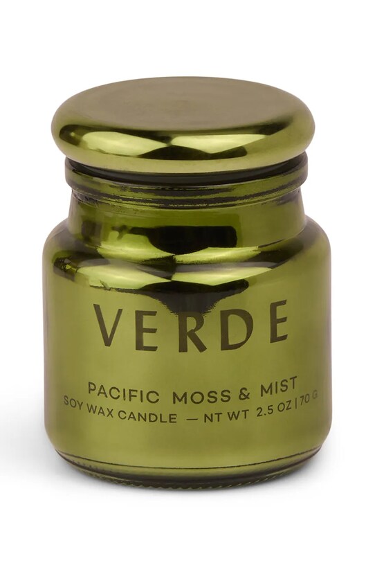 Vonná sójová sviečka Paddywax Chroma, Pacific Moss 71 g zelená CHR0205EU