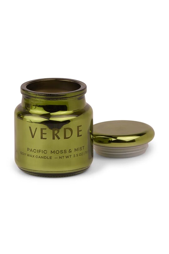 Vonná sójová sviečka Paddywax Chroma, Pacific Moss 71 g CHR0205EU zelená AA00