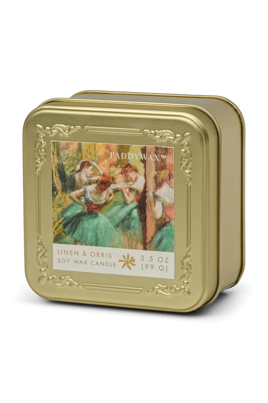 Paddywax świeca zapachowa sojowa Impressionist, Degas 'Dancers, Pink & Green' 99 g multicolor IMP0301EU
