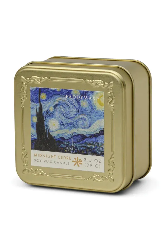 Paddywax świeca zapachowa sojowa Impressionist, Van Gogh ' The Starry Night'99 g multicolor IMP0302EU