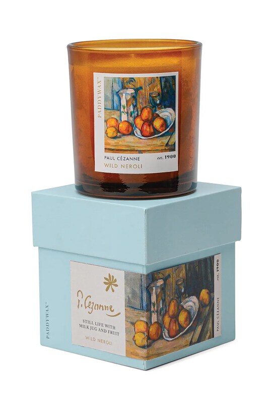 Vonná sójová sviečka Paddywax Impressionist, Cezanne 'Still Life with Milk Jug & Fruit' 170 g IMP0604EU hnedá AA00