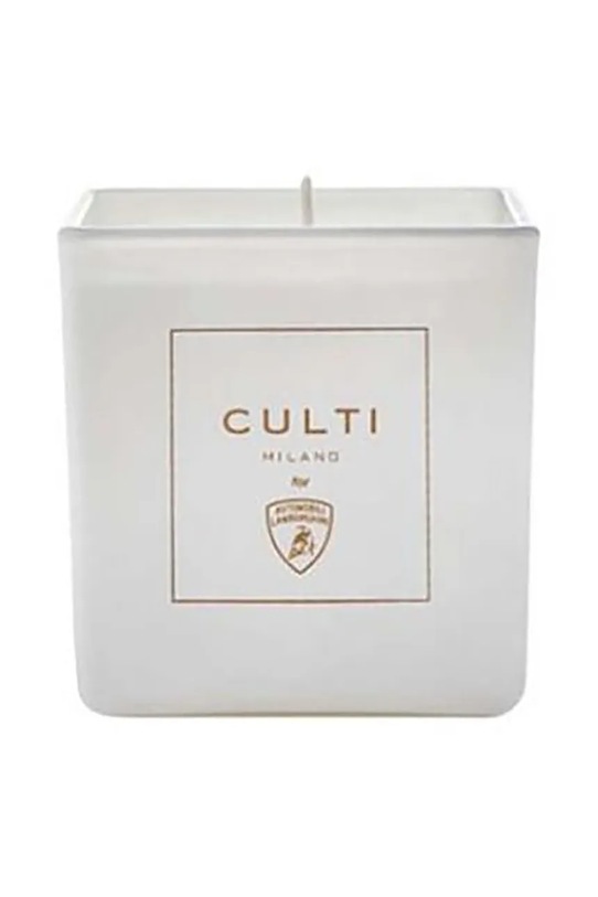 Culti świeca zapachowa Automobili Lamborghini 210 g PCALAMLAM0210GBIA0200 biały AA00