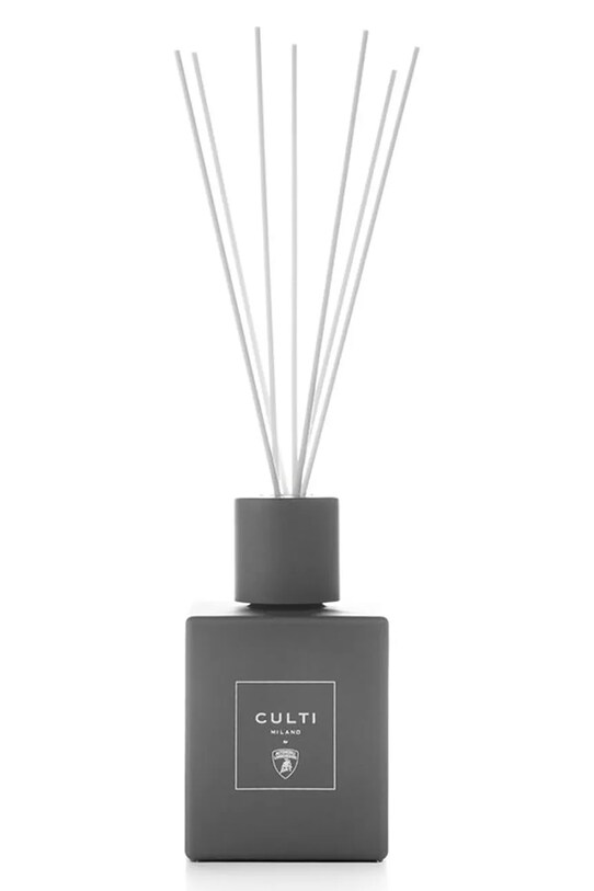Culti dyfuzor zapachowy Lamborghini Grigio Vulcano 500 ml PDALAMTUN0500MGRI0400 czarny AA00