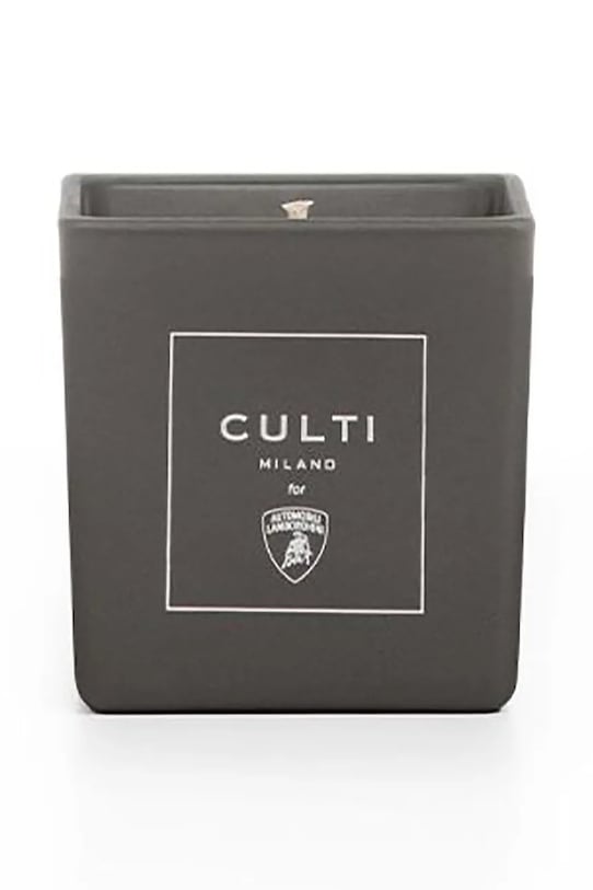 Culti świeca zapachowa Lamborghini Grigio Vulcano 210 g PCALAMTUN0210GGRI0400 czarny AA00
