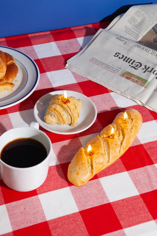 Декоративная свеча DOIY Good Morning, Croissant DYCANGMCR оранжевый AA00