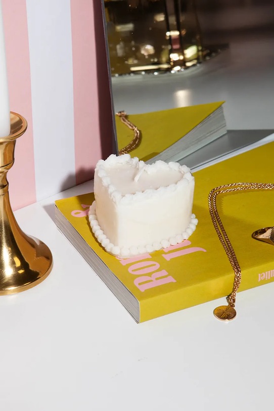 Свічка декоративна DOIY Sweetie, Cake DYCANSWWH білий AA00