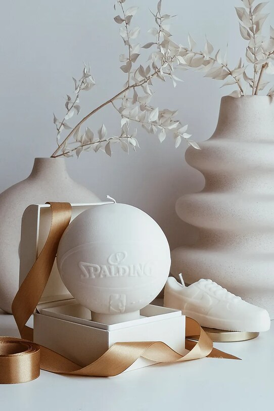 Домашнє SPA Свічка декоративна Temida Inspired Ball 760 g 5908451651022 бежевий