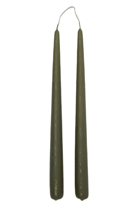 OYOY świeca dekoracyjna Fukai Candles M 2-pack czerwony L301381