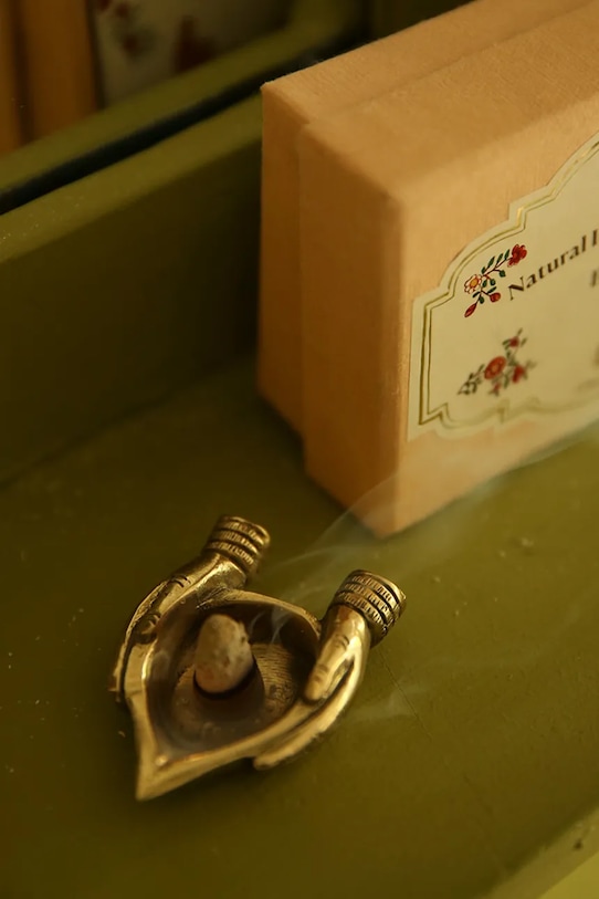 Набір підставка для пахощів із конусоподібними пахощами Doing Goods Incense Cones Giftset 1.20.30.045.099.4