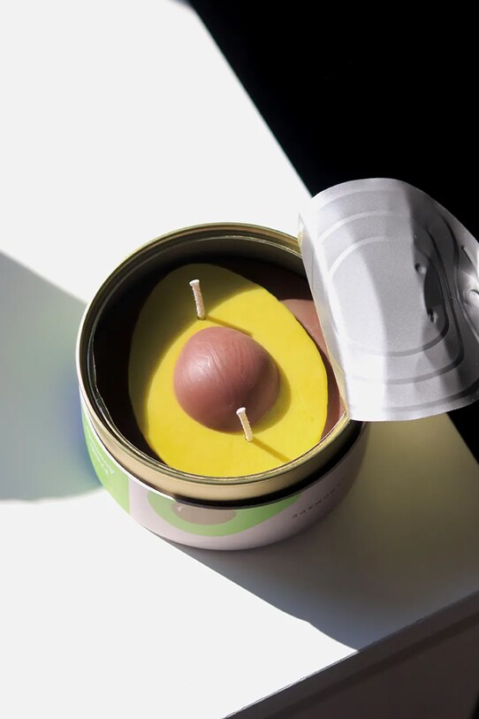 Ароматизована свічка CandleCan Fresh Avocado 290 g зелений can.avocado