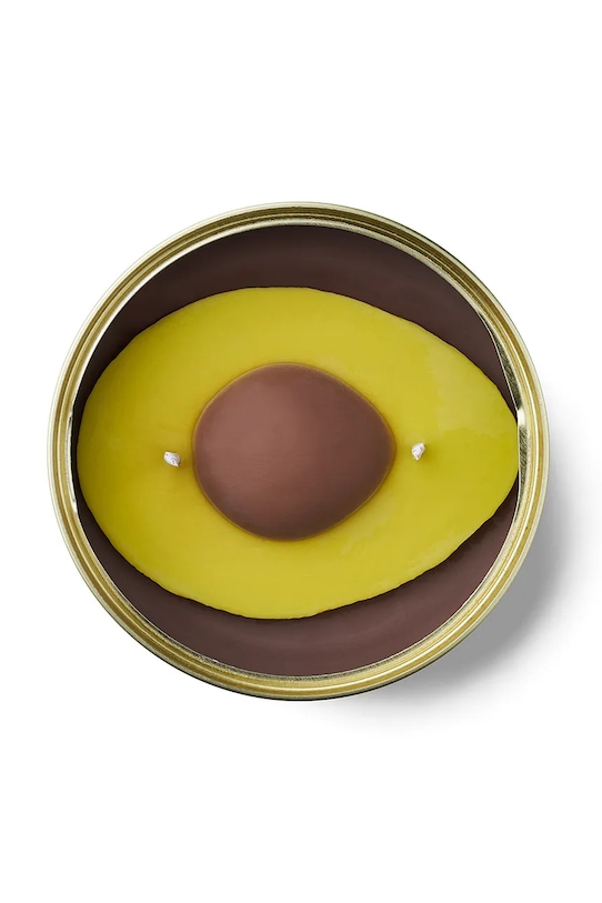 Домашнє SPA Ароматизована свічка CandleCan Fresh Avocado 290 g can.avocado зелений