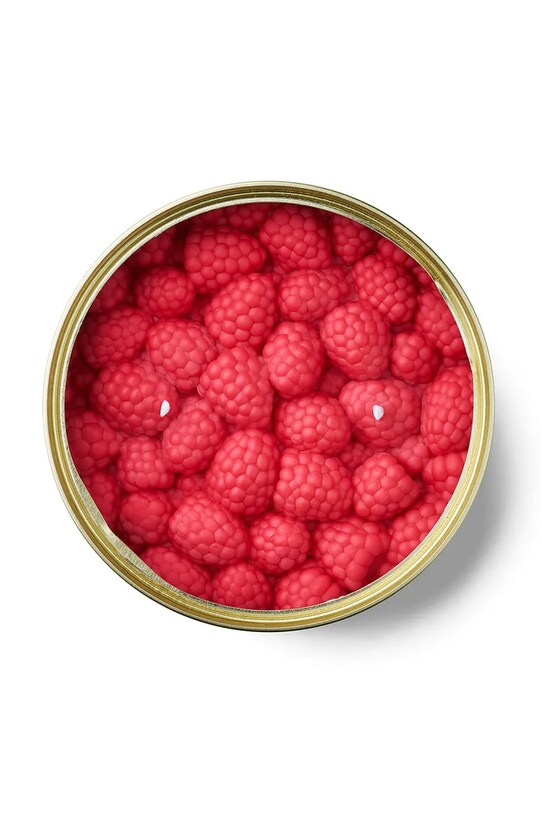 Домашнее SPA Ароматизированная свеча CandleCan Sweet Raspberries Candle 290 g can.raspberries розовый