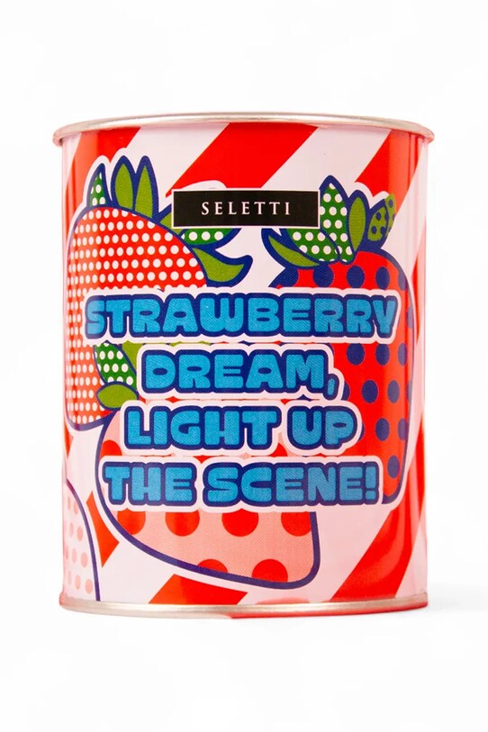 Seletti lumanare aromata Flirty GLow roz 11163