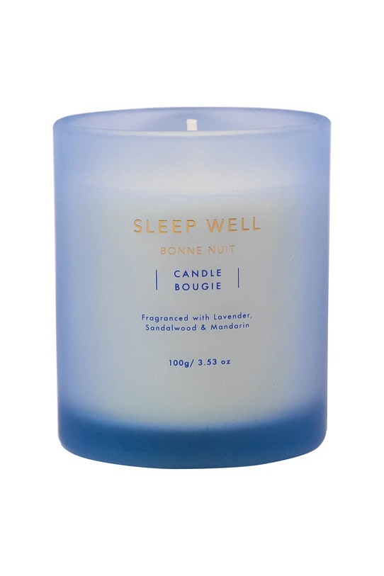 Ароматизированная свеча Aroma Home Sleep Well Candle 280 g голубой AH0289CAUK