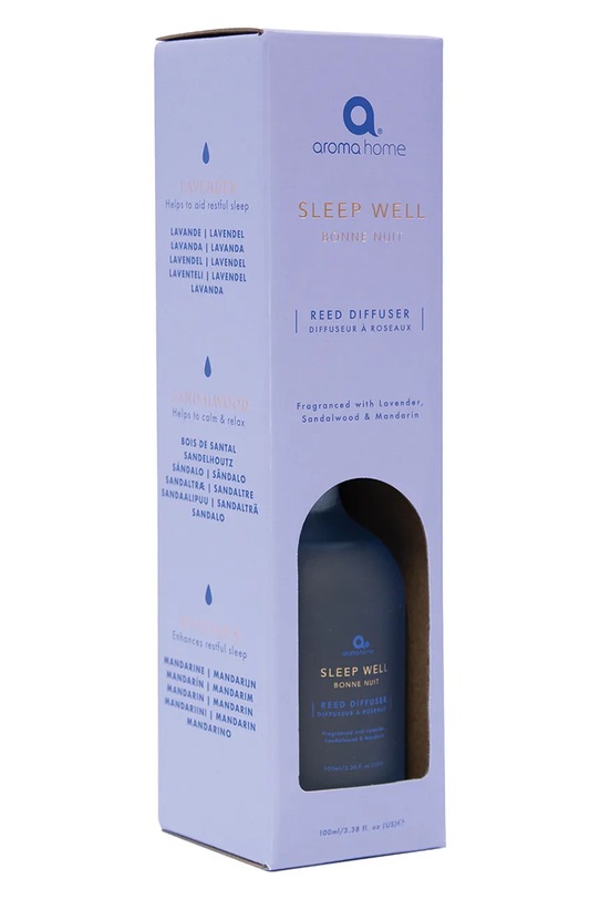 Домашнє SPA Аромадифузор Aroma Home Sleep Well 100 ml AH0288REUK блакитний