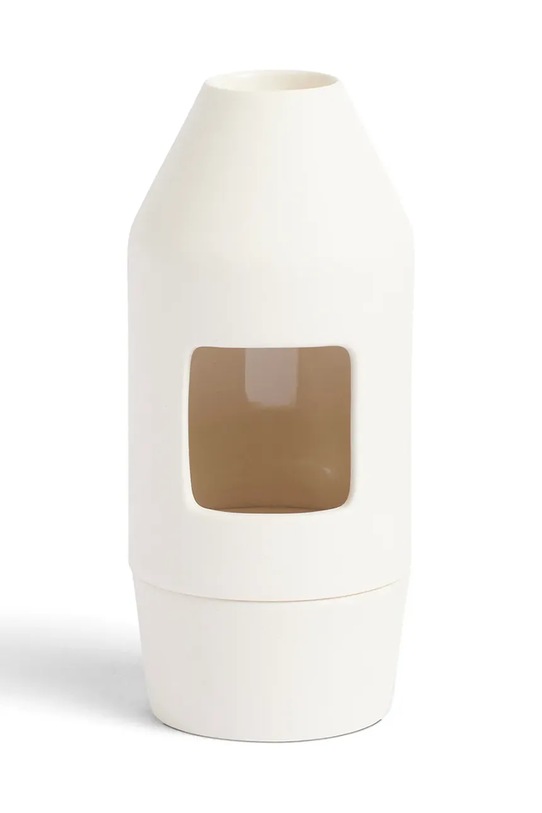 Svijećnjak za aromaterapiju HAY Chim Chim 6,5 x 14,5 cm bijela AB342.A675