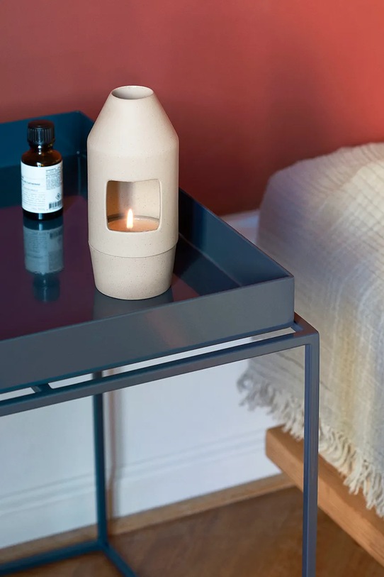 Home SPA HAY caminetto per aromaterapia Chim Chim 6,5 x 14,5 cm AB342.A903 beige