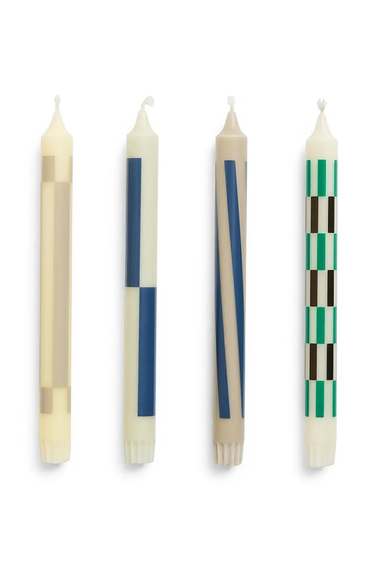 HAY zestaw świec 2,2 x 24 cm 4-pack multicolor AB361.D784