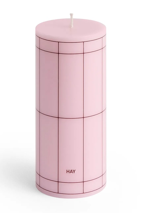 HAY świeca dekoracyjna Column Candle 6,5 x 15 cm multicolor AB401.A601.AU38