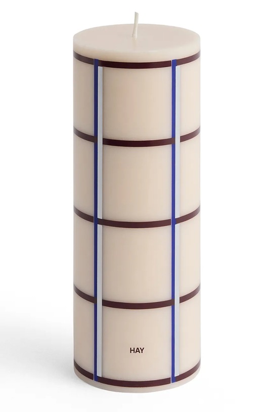 Свічка декоративна HAY Column Candle 7 x 20 cm бежевий AB401.A602.AU42