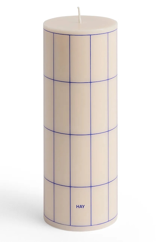 HAY lumânare decorativă Column Candle 7 x 20 cm bej AB401.A602.AU43
