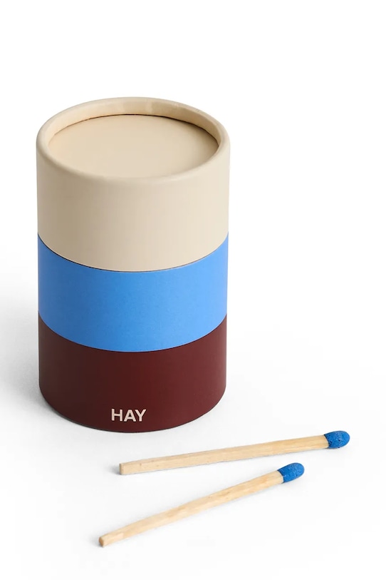 HAY zapałki w pudełku 4 x 6 cm multicolor AF174.A907.AU55