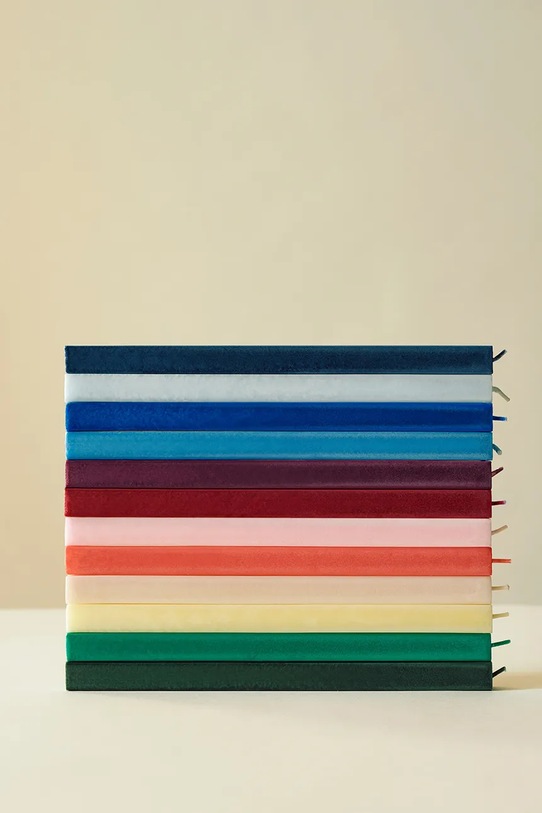 Домашнє SPA Набір свічок HAY Square Candle 2,2 x 24 cm 4-pack AE729.F445 блакитний