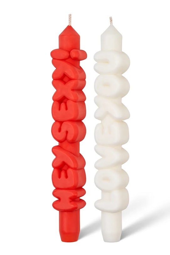 CandleHand zestaw świec Loving Set 23 cm 2-pack multicolor tp.set.lov.2