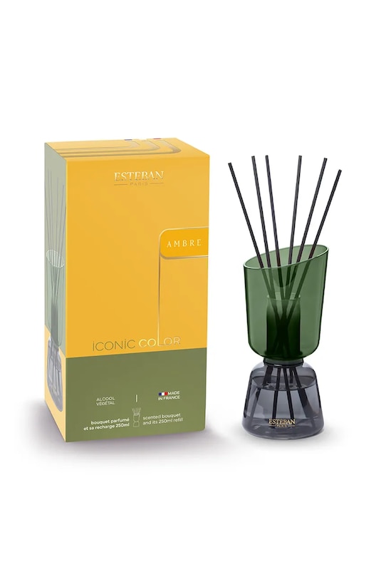 Esteban difuzor de arome Ambre Iconic 250 ml multicolor ICO.013