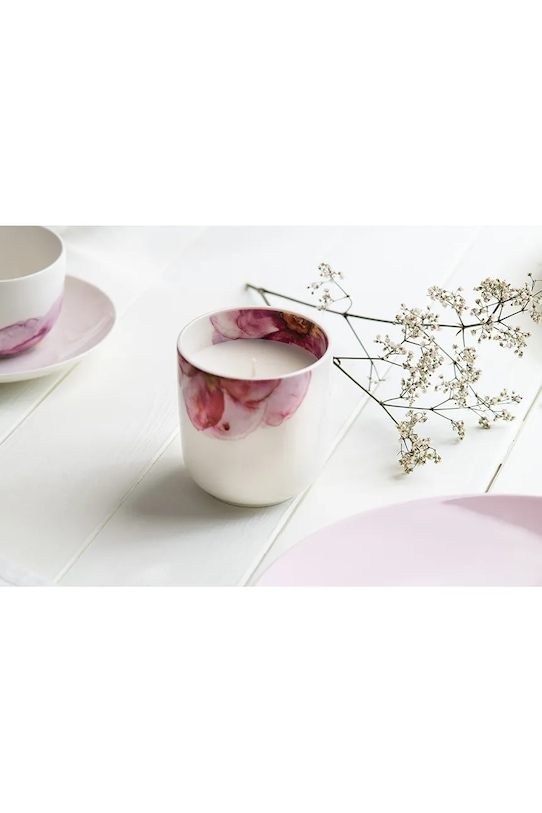 Villeroy & Boch świeca zapachowa Rose Garden 280 ml 1042887890 multicolor AA00