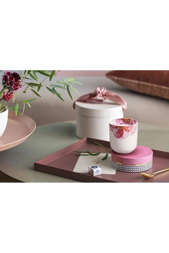 Home SPA Villeroy & Boch świeca zapachowa Rose Garden 280 ml 1042887890 multicolor