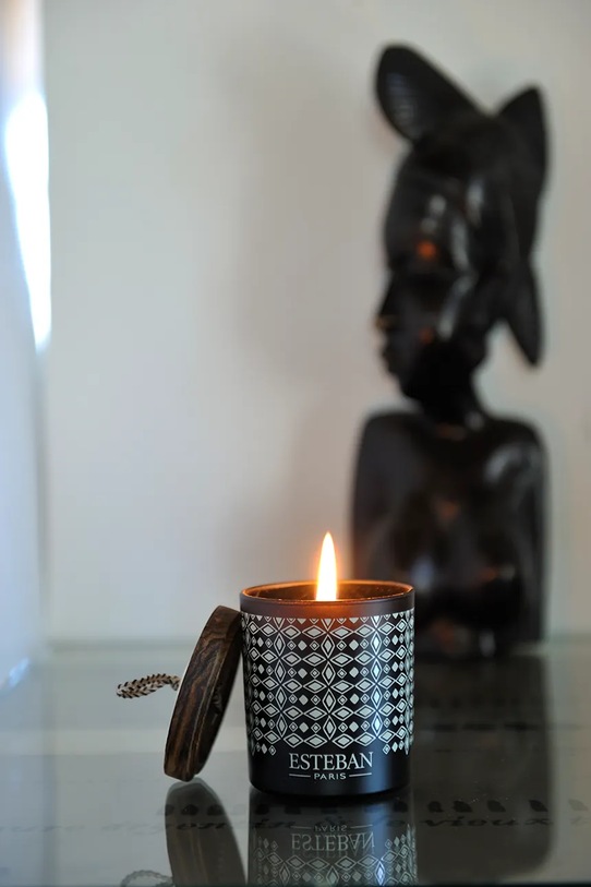 Home SPA Esteban świeca zapachowa Teck & Tonka 180 g TET.078 multicolor