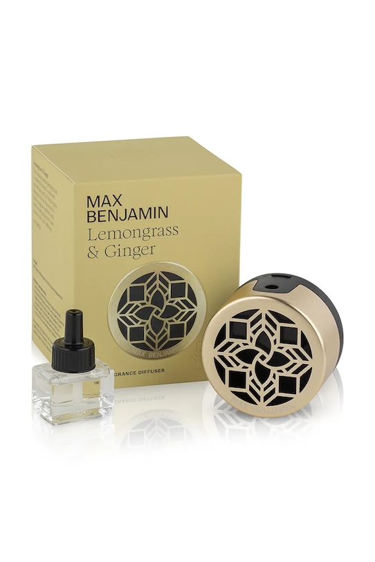 Max Benjamin falra szerelhető illatosító Lemongrass & Ginger 15 ml többszínű RB.WDEU01