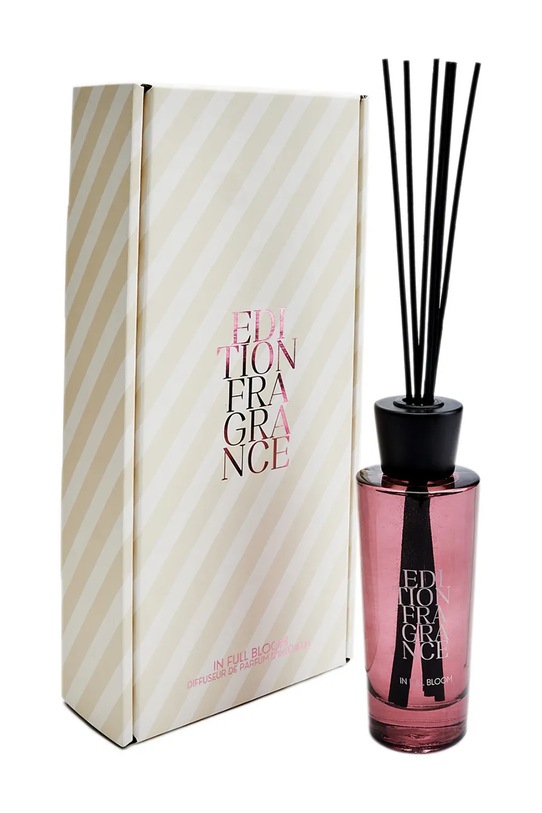 Edition Fragrances dystrybutor wody z pokrywką i kranikiem Sigfruits In Full Bloom 200 ml różowy DSP01M