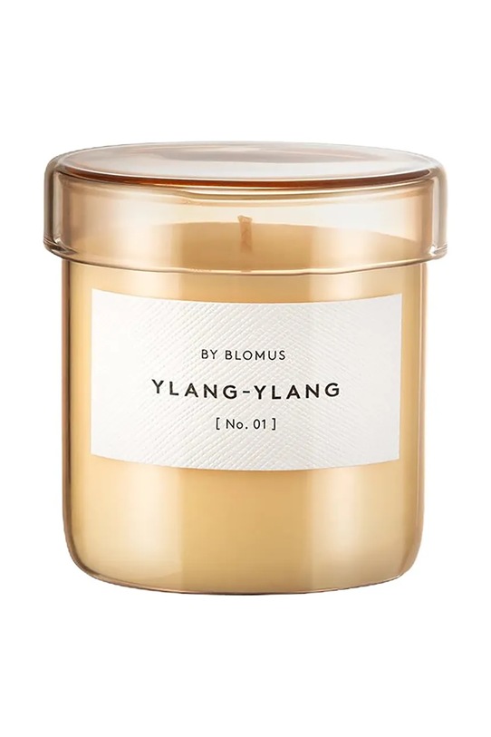 Blomus świeca zapachowa sojowa Valoa S/7 x 7 cm żółty B65539