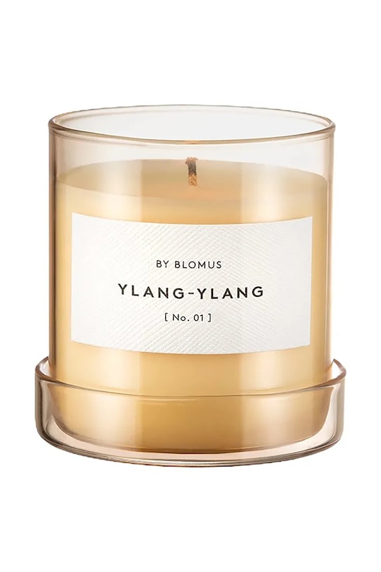 Blomus świeca zapachowa sojowa Valoa S/7 x 7 cm B65539 żółty AA00