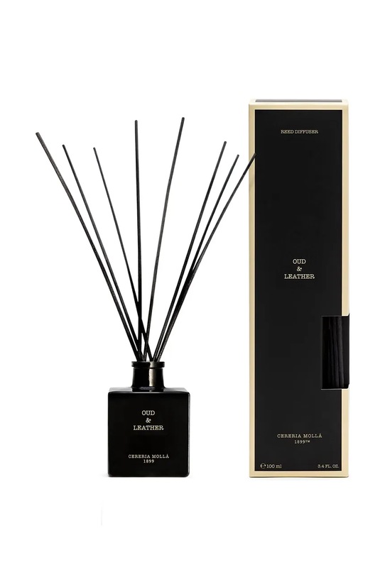 Cereria Molla dyfuzor zapachowy Oud & Leather 100 ml multicolor CM.1329