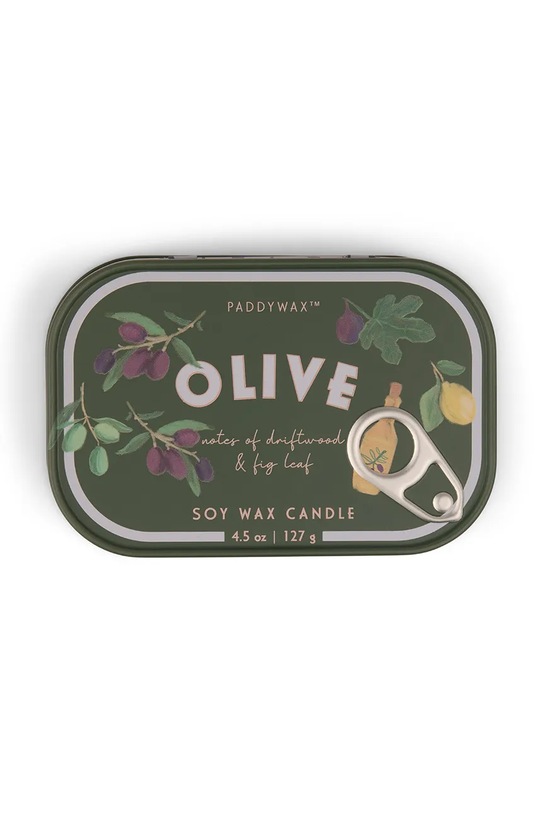 Home SPA Paddywax świeca zapachowa sojowa Fig & Olive 127 g BIS0406EU multicolor