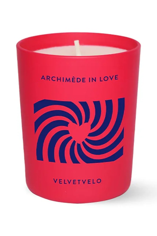 Vonná svíčka VELVETVELO Archimede in Love 185 g ARCHXXBOU červená AA00