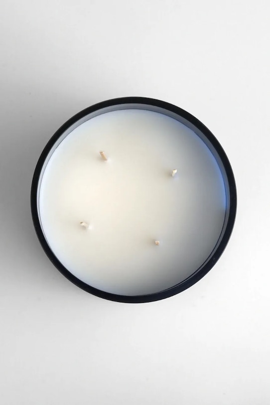 Home SPA La Mania świeca zapachowa Leather&Amber 500 g 5905549432464 granatowy