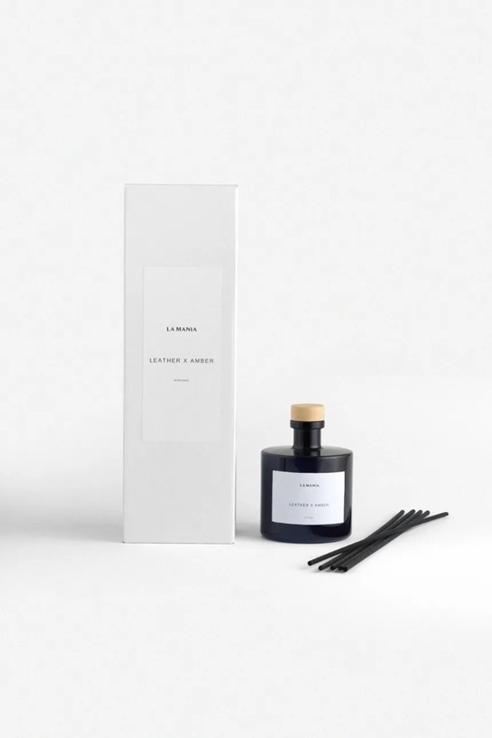 La Mania dyfuzor zapachowy Leather&Amber 500 ml 5905549432501 granatowy AA00