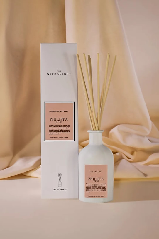 Домашнее SPA The Olphactory диффузор с ароматом 250 ml ZMK250PHWTO белый