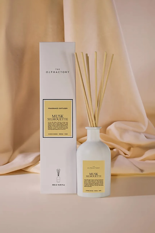 Домашнее SPA The Olphactory диффузор с ароматом 250 ml ZMK250MHWTO белый