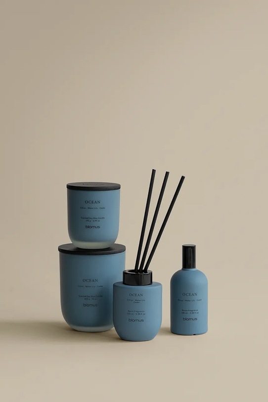 Blomus difúzer s vôňou 100 ml B69300 modrá AA00