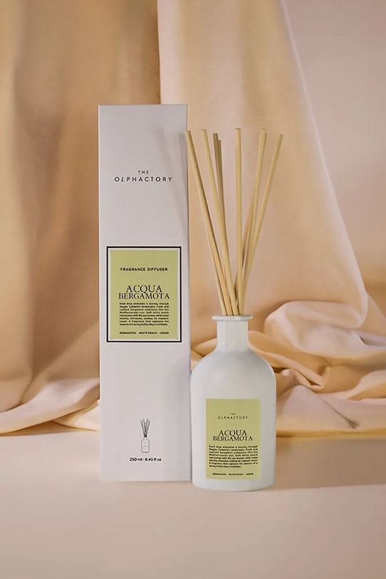 Домашнее SPA The Olphactory диффузор с ароматом 250 ml ZMK250AUWTO белый